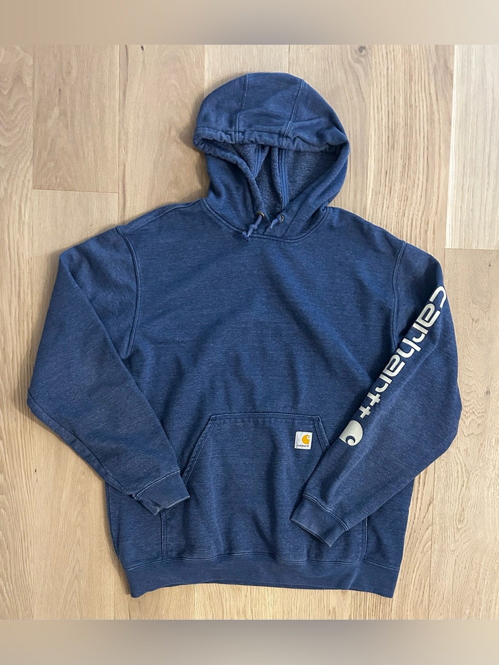 Carhartt Loose Fit Pullover Hooded Sweatshirt - Size Large